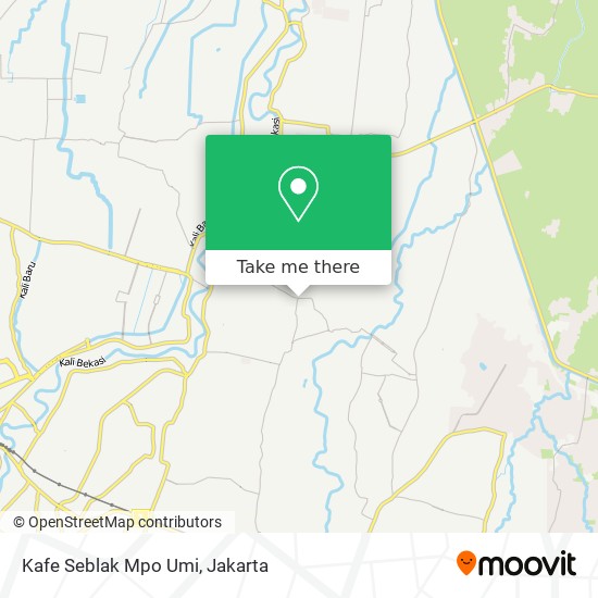 Kafe Seblak Mpo Umi map