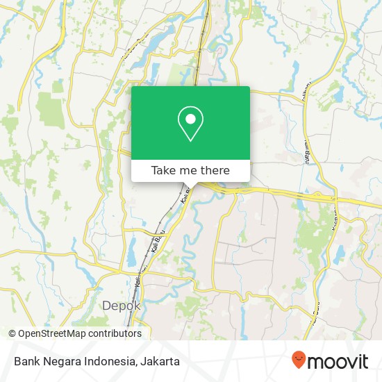 Bank Negara Indonesia map