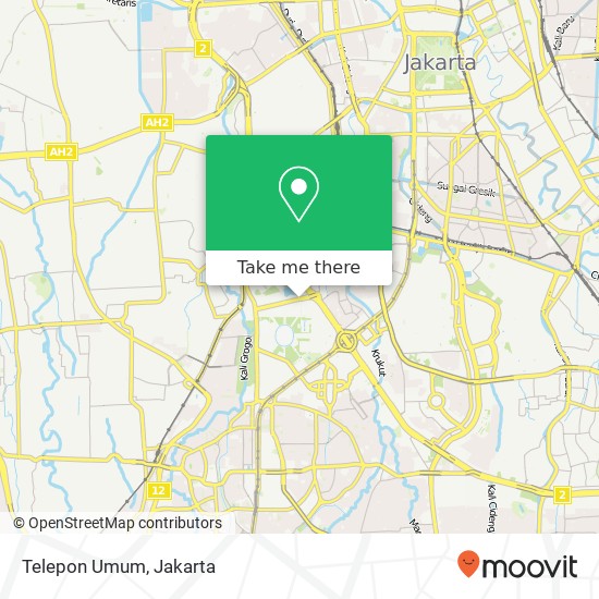 Telepon Umum map