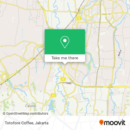 Totofore Coffee map