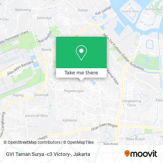 GVI Taman Surya -c3 Victory- map