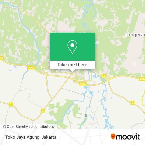 Toko Jaya Agung map