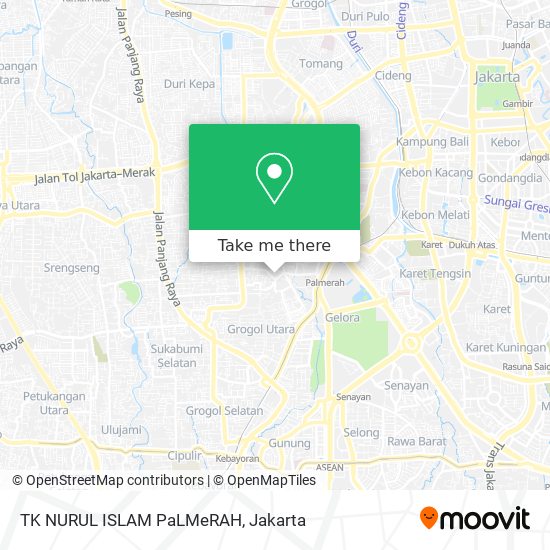 TK NURUL ISLAM PaLMeRAH map