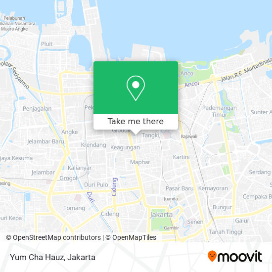 Yum Cha Hauz map