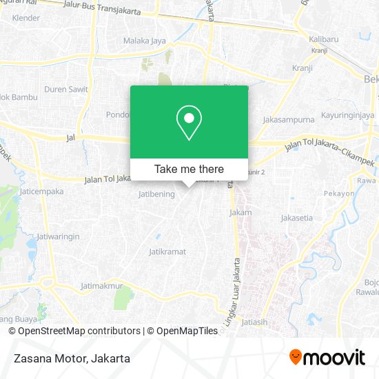 Zasana Motor map