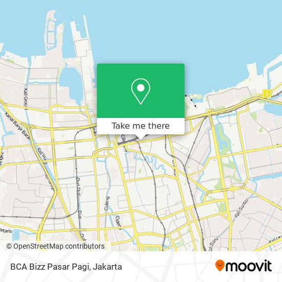 BCA Bizz Pasar Pagi map