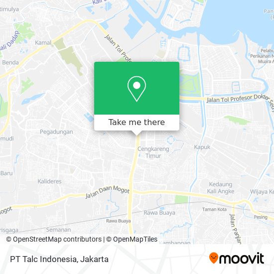 PT Talc Indonesia map