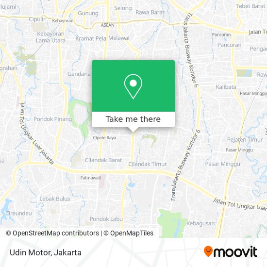 Udin Motor map