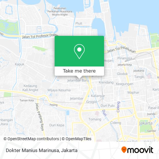 Dokter Manius Marinusa map