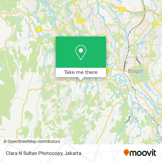 Clara N Sultan Photocopy map