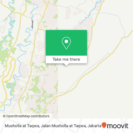 Musholla at Taqwa, Jalan Musholla at Taqwa map