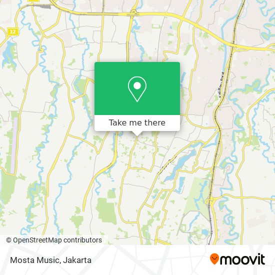 Mosta Music map