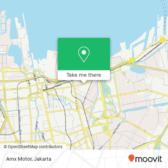Amx Motor map