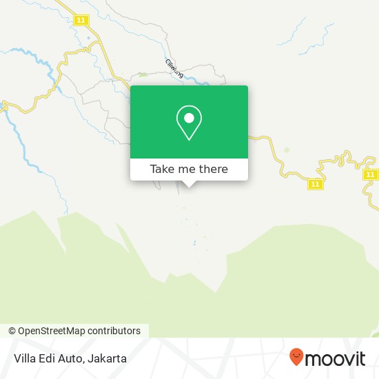Villa Edi Auto map