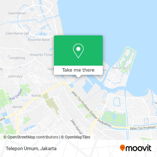 Telepon Umum map