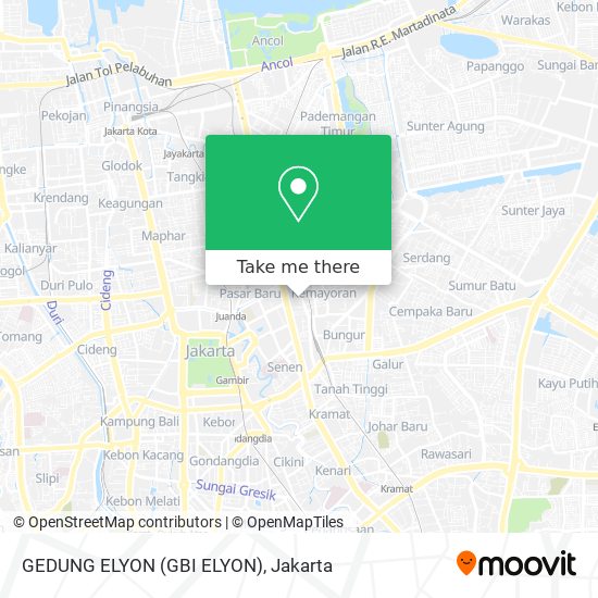 GEDUNG ELYON (GBI ELYON) map