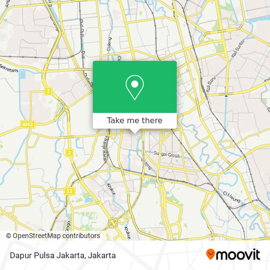 Dapur Pulsa Jakarta map