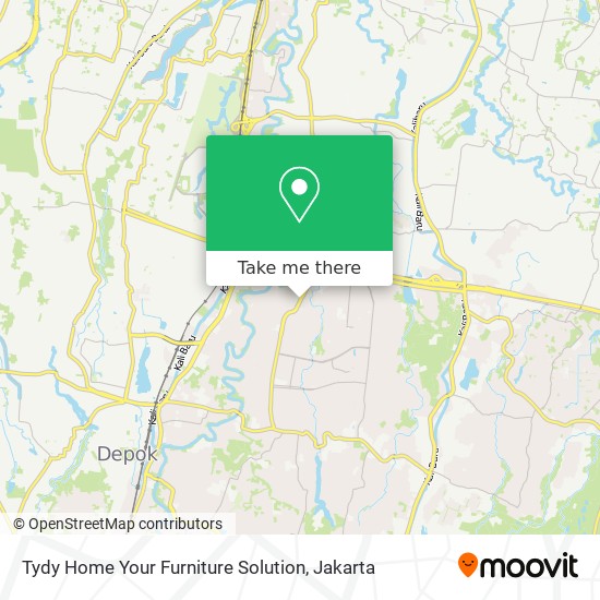Tydy Home Your Furniture Solution map