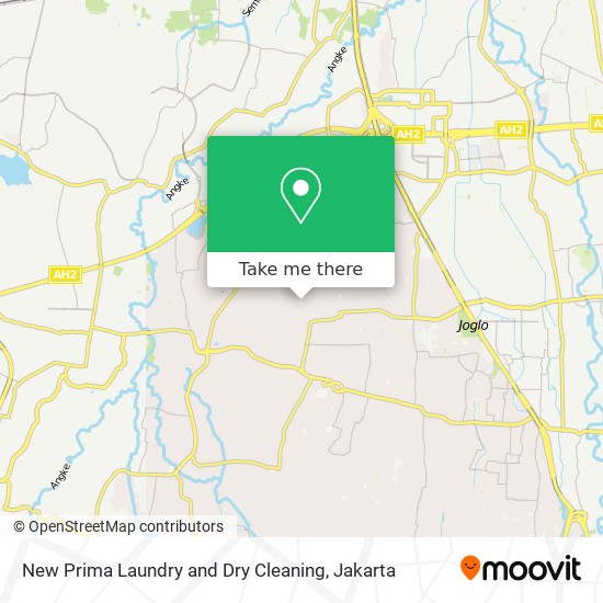 New Prima Laundry and Dry Cleaning map