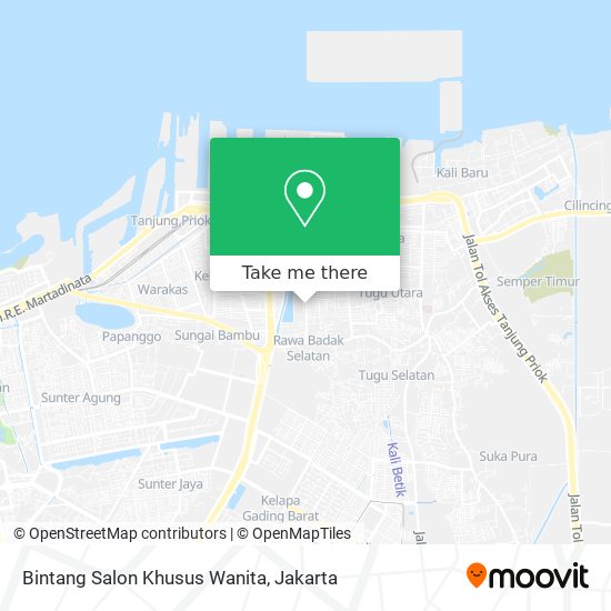 Bintang Salon Khusus Wanita map