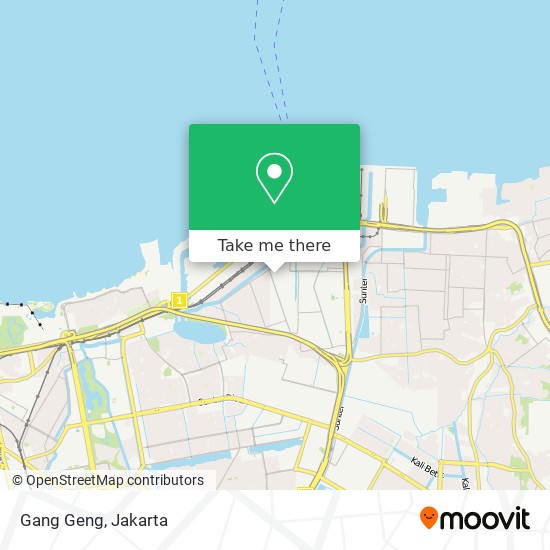 Gang Geng map