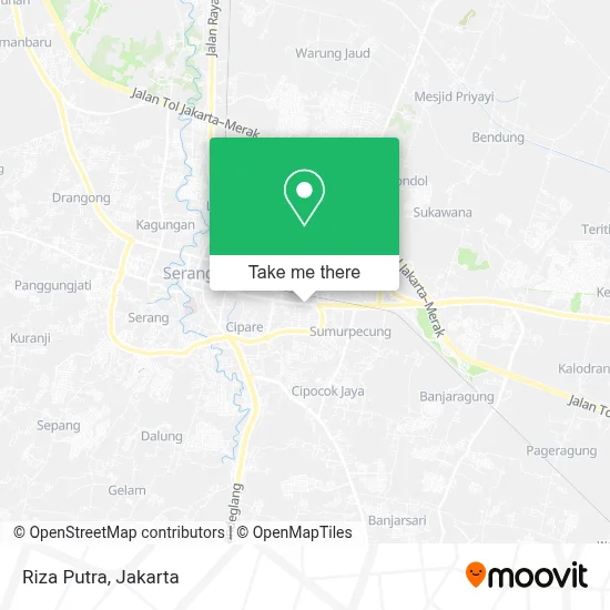 Riza Putra map