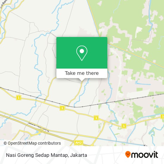 Nasi Goreng Sedap Mantap map