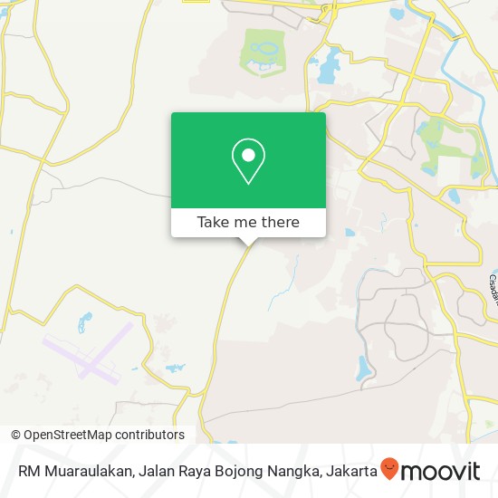 RM Muaraulakan, Jalan Raya Bojong Nangka map