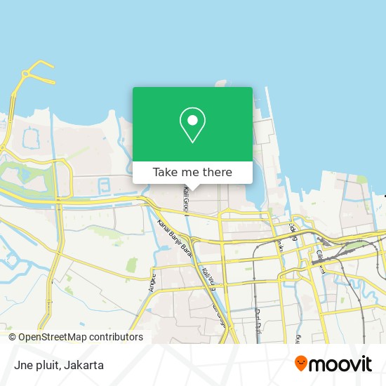 Jne pluit map