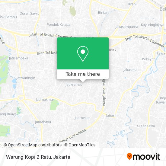 Warung Kopi 2 Ratu map