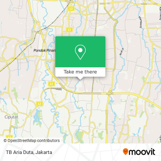 TB Aria Duta map