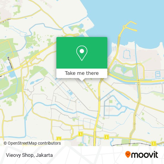 Vieovy Shop map