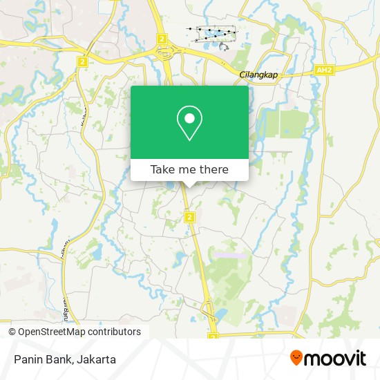 Panin Bank map