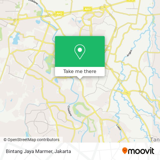 Bintang Jaya Marmer map