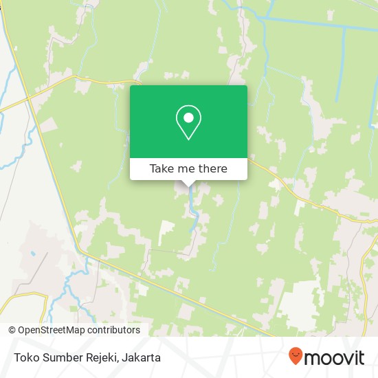 Toko Sumber Rejeki, Jalan Soekarno Hatta map