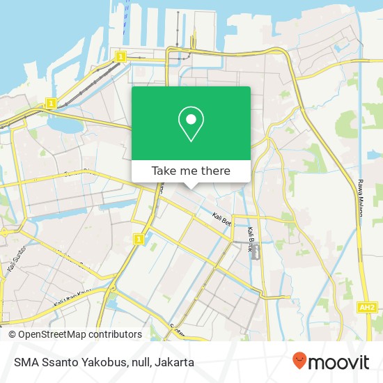 SMA Ssanto Yakobus, null map