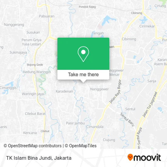 TK Islam Bina Jundi map