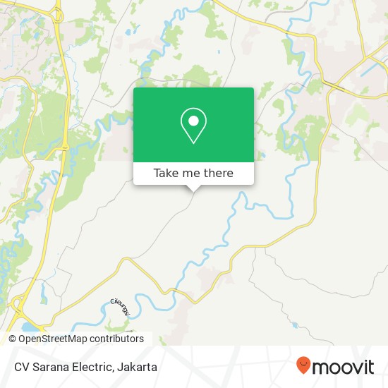 CV Sarana Electric map