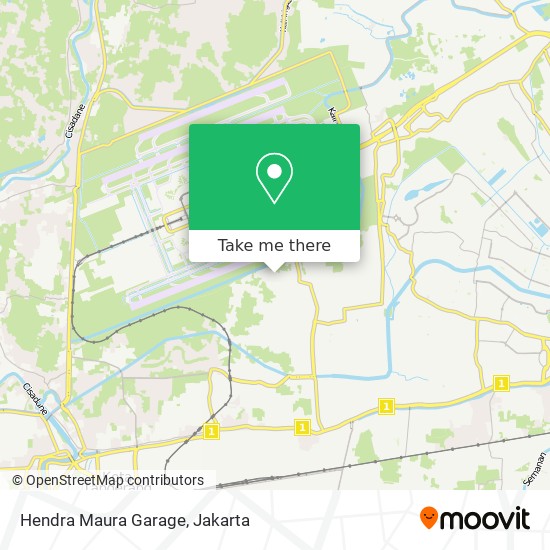 Hendra Maura Garage map