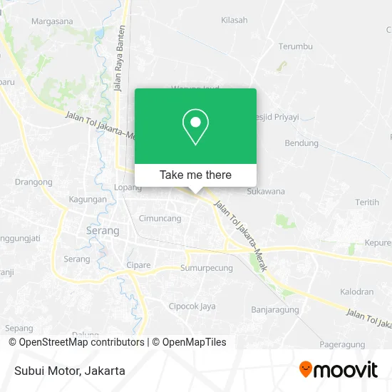 Subui Motor map