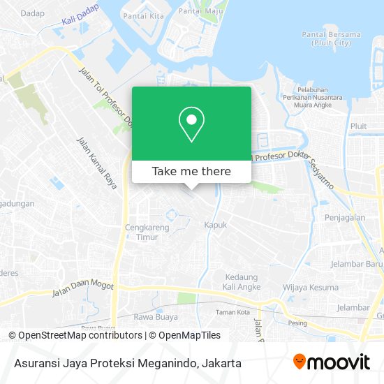 Asuransi Jaya Proteksi Meganindo map