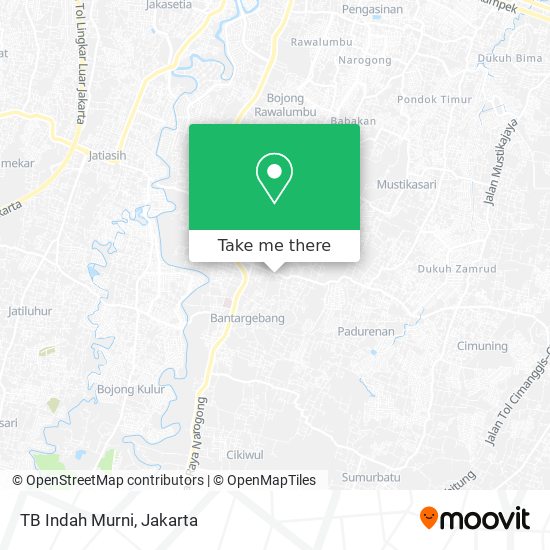 TB Indah Murni map