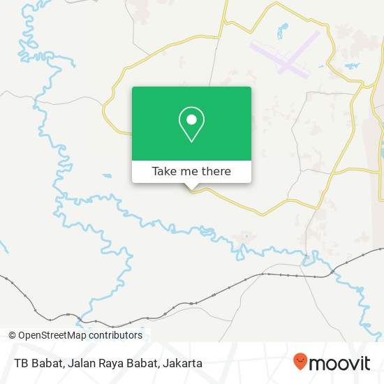 TB Babat, Jalan Raya Babat map