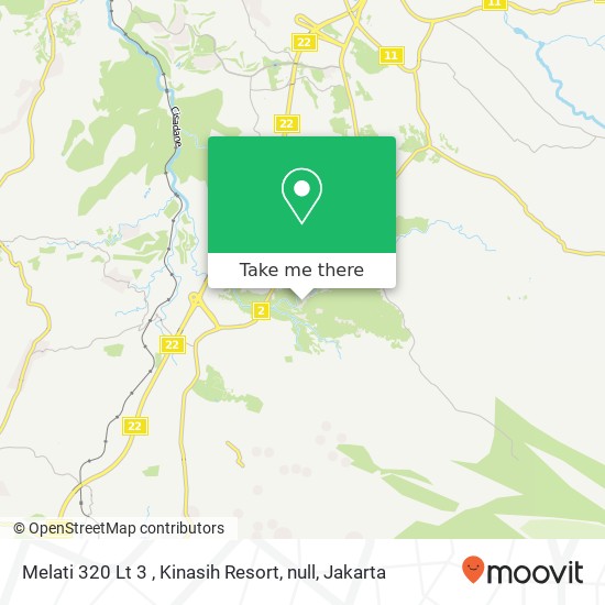 Melati 320 Lt 3 , Kinasih Resort, null map