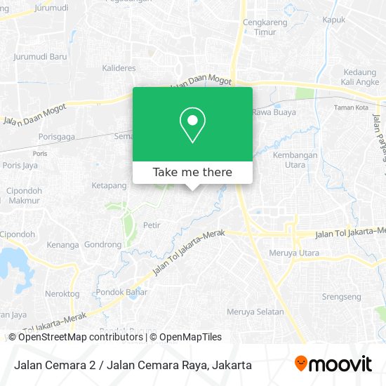 Jalan Cemara 2 / Jalan Cemara Raya map