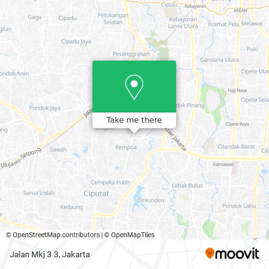 Jalan Mkj 3 3 map