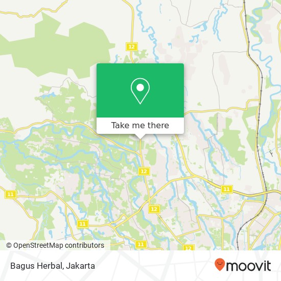 Bagus Herbal map