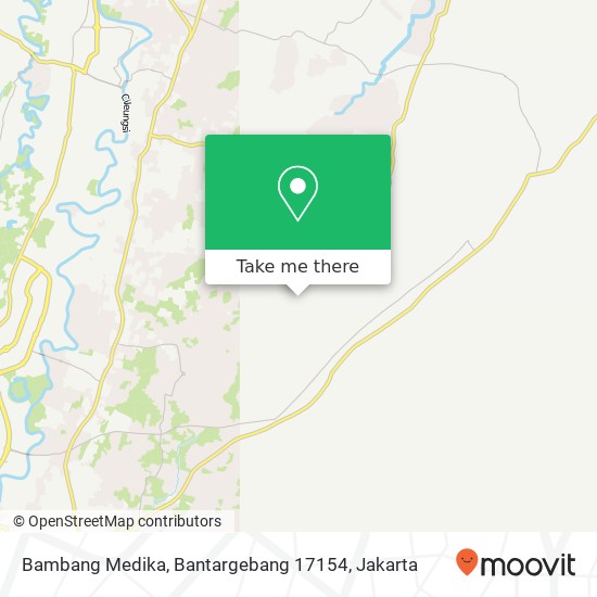 Bambang Medika, Bantargebang 17154 map