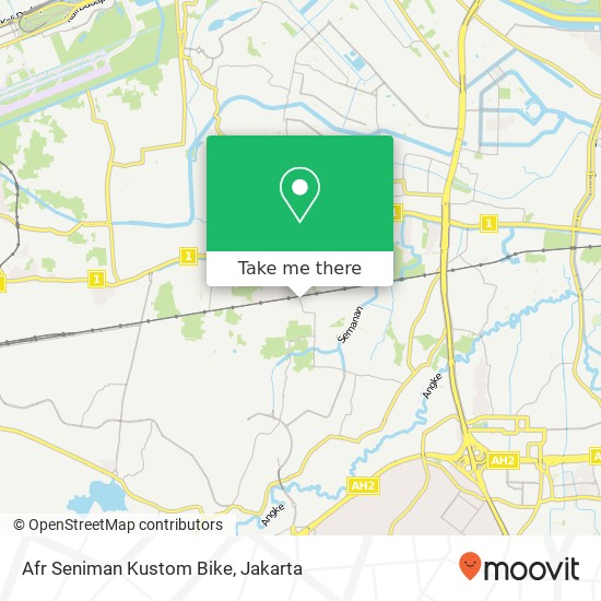 Afr Seniman Kustom Bike map