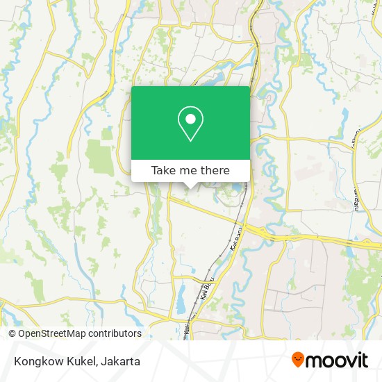 Kongkow Kukel map